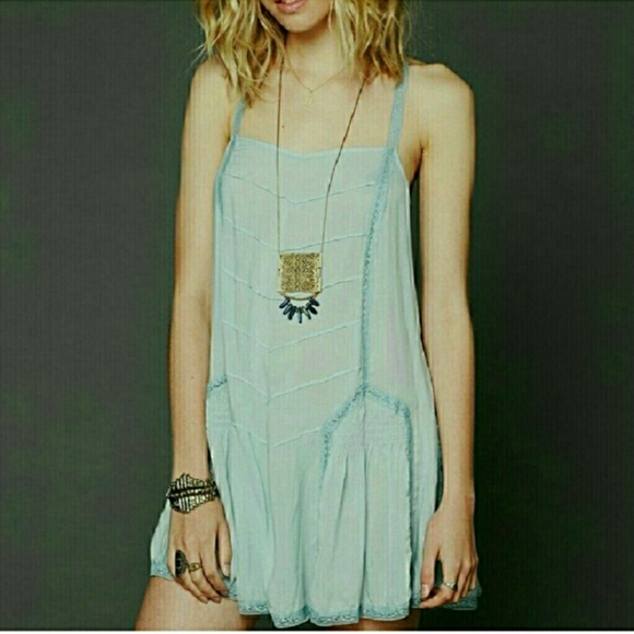 Free People Other - ISO!! Free People Pieced Viscose Geo Slip size M